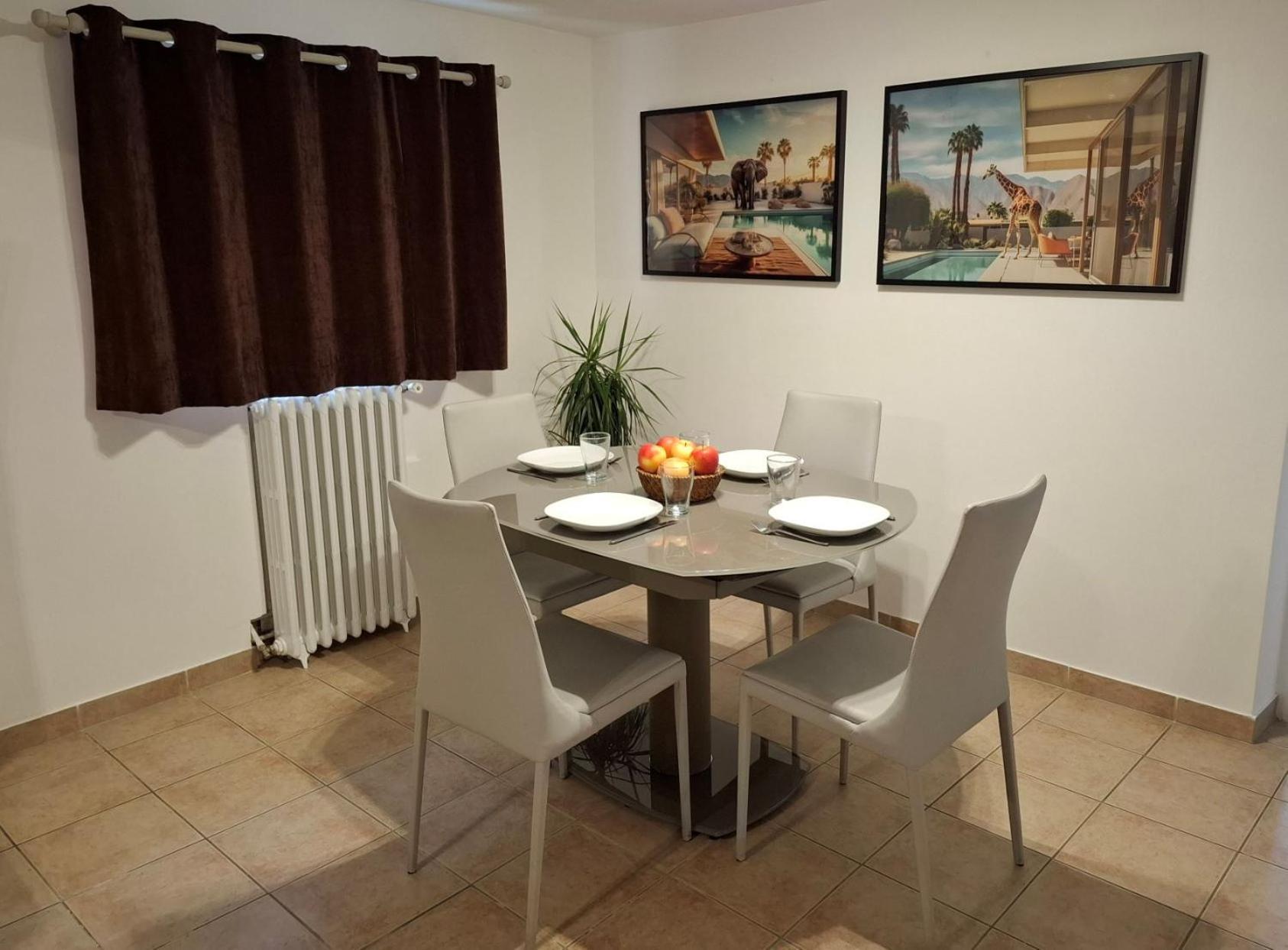 Cosy Appartement Near Disneyland & Paris Coupvray Esterno foto