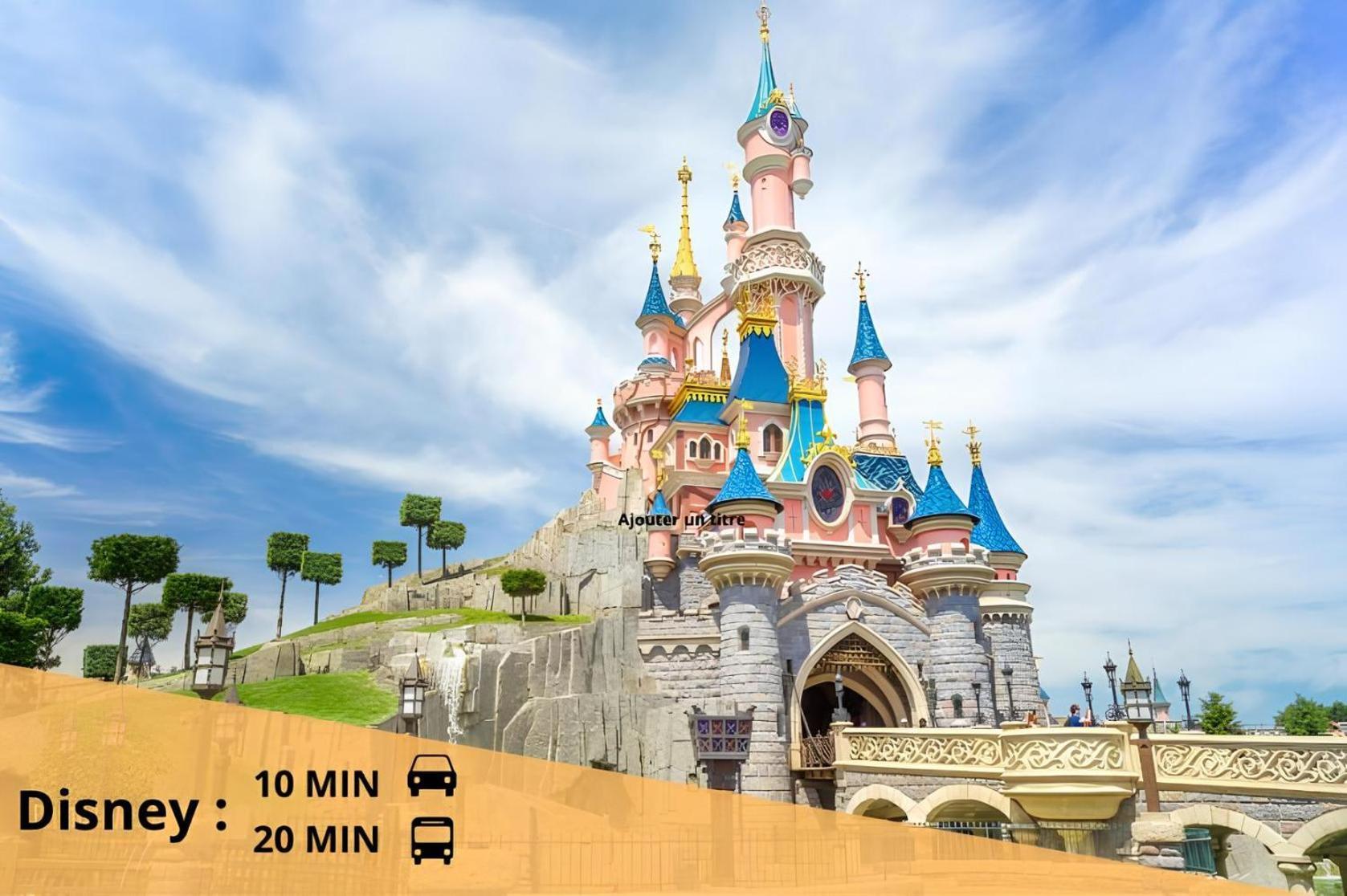 Cosy Appartement Near Disneyland & Paris Coupvray Esterno foto